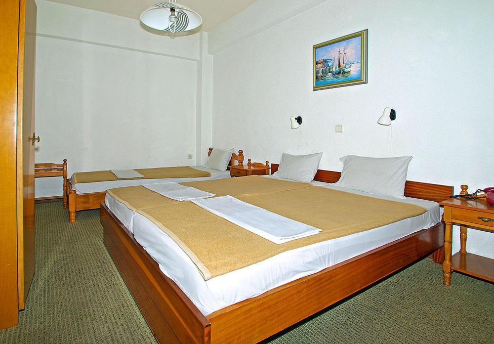 Hotel Helios Paralía Zimmer foto
