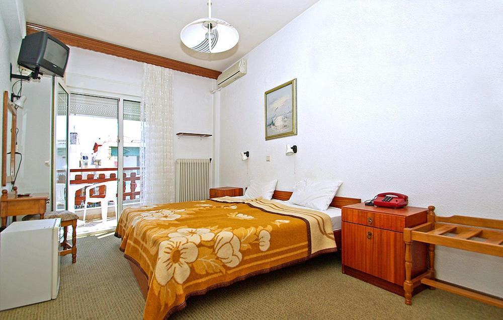 Hotel Helios Paralía Zimmer foto
